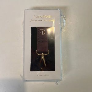 New in Packaging- Fawn Design Stroller Hooks- Oxblood